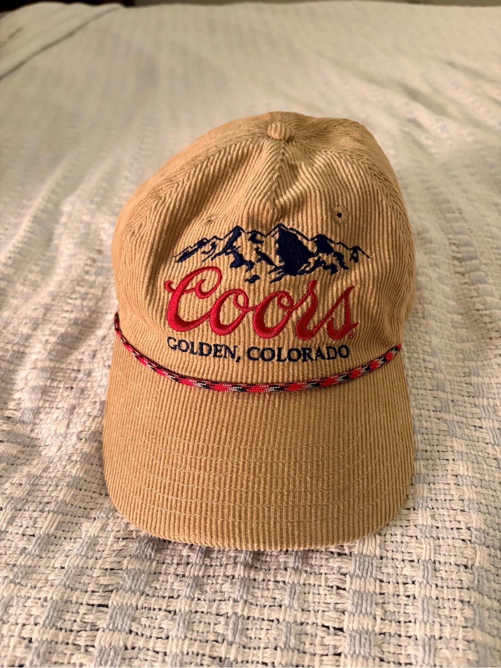 Coors Corduroy Hat